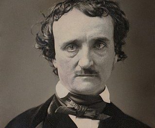 Edgar Allan Poe, circa 1849, restored, squared off - Edgar Allan Poe - Wikipedia