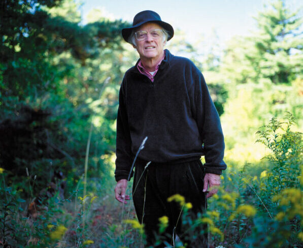 Edward Hoagland, Bennington, Vermont, 2001